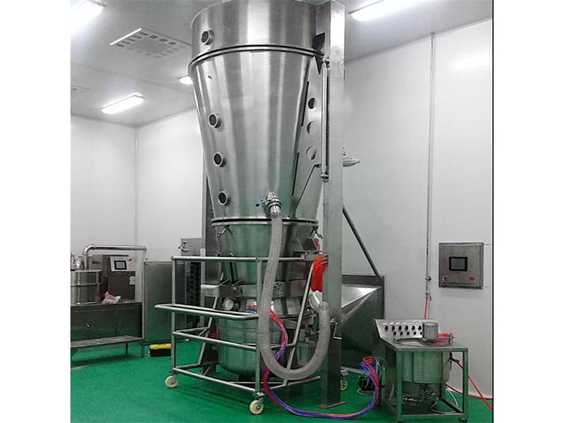 LBF流化床制粒包衣機