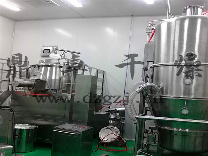 PGL-B噴霧干燥制粒機（一步機）
